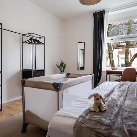 Apartment Stayvision Fs43 5 - 3 Schlafzimmer - 8 Gäste - 2 Balkone - Wlan Wuppertal