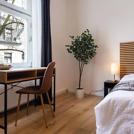 Stayvision Fs43 5 - 3 Schlafzimmer - 8 Gäste - 2 Balkone - Wlan Apartment Wuppertal