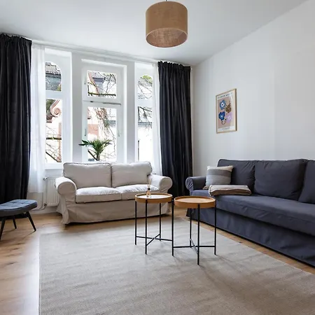 Stayvision Fs43 5 - 3 Schlafzimmer - 8 Gäste - 2 Balkone - Wlan * Wuppertal