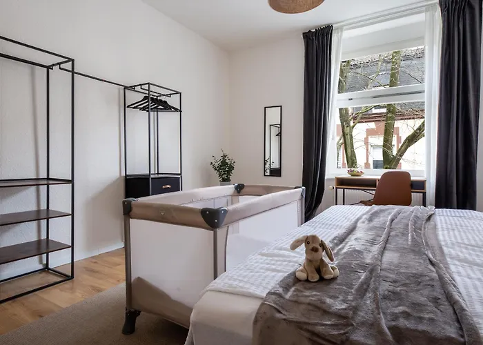 Apartmán Stayvision Fs43 5 - 3 Schlafzimmer - 8 Gaeste - 2 Balkone - Wlan Wuppertal