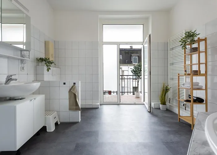 Apartmán Stayvision Fs43 5 - 3 Schlafzimmer - 8 Gaeste - 2 Balkone - Wlan