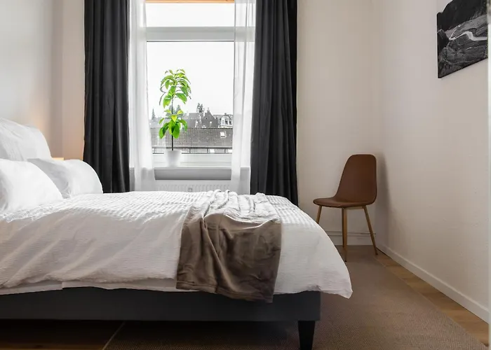 Apartmán Stayvision Fs43 5 - 3 Schlafzimmer - 8 Gaeste - 2 Balkone - Wlan Wuppertal