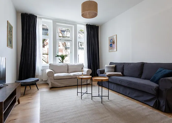 Stayvision Fs43 5 - 3 Schlafzimmer - 8 Gaeste - 2 Balkone - Wlan * Wuppertal